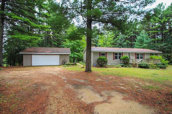 5.18 Acres of Land with Home for Sale in Montello, Wisconsin