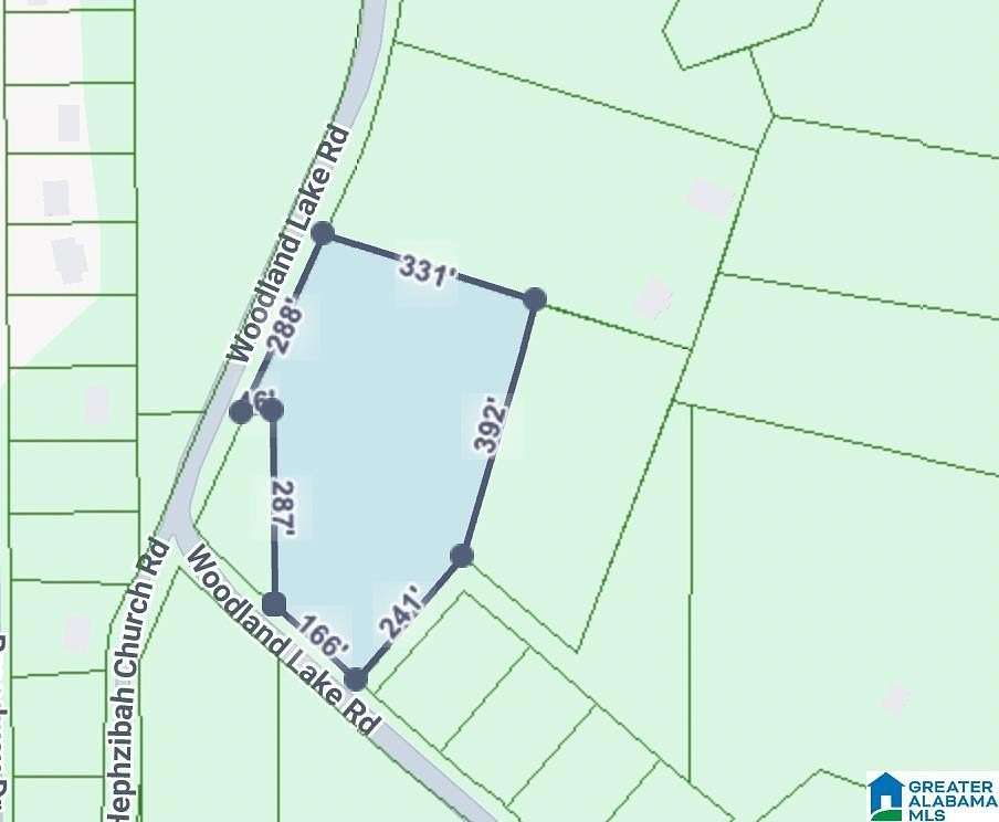 3.8 Acres of Land for Sale in McCalla, Alabama