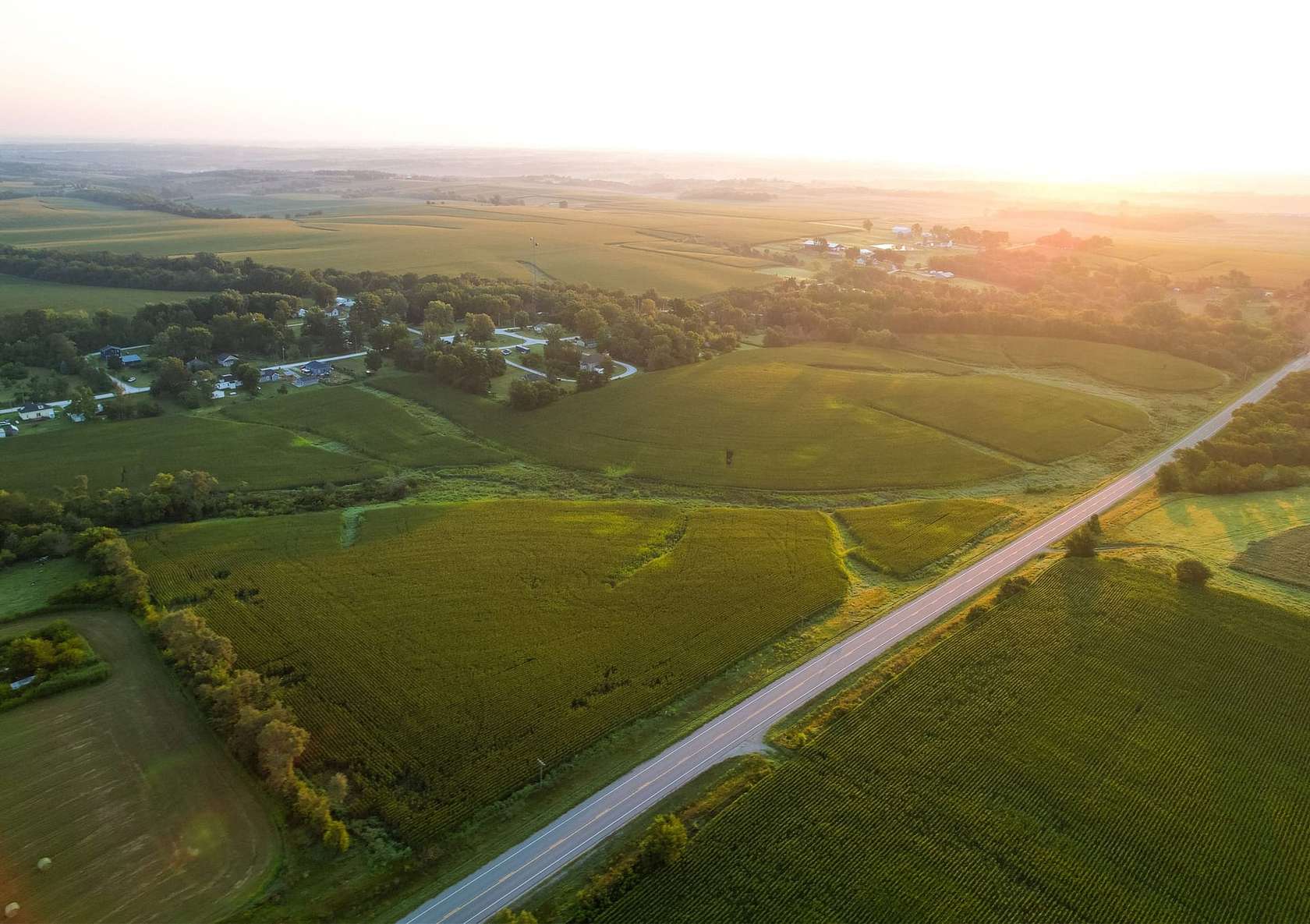 25.6 Acres of Land for Sale in Pleasantville, Iowa
