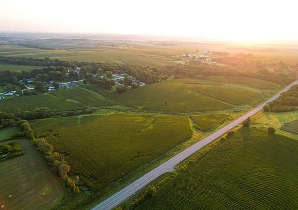 25.6 Acres of Land for Sale in Pleasantville, Iowa