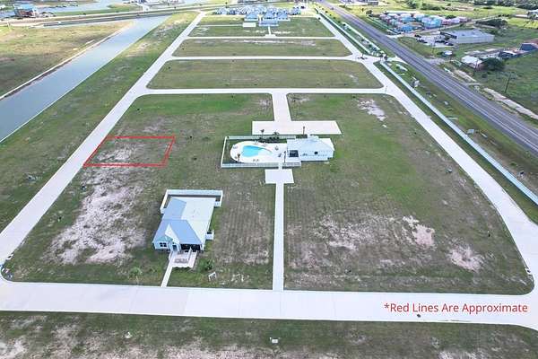 0.11 Acres of Residential Land for Sale in Rockport, Texas