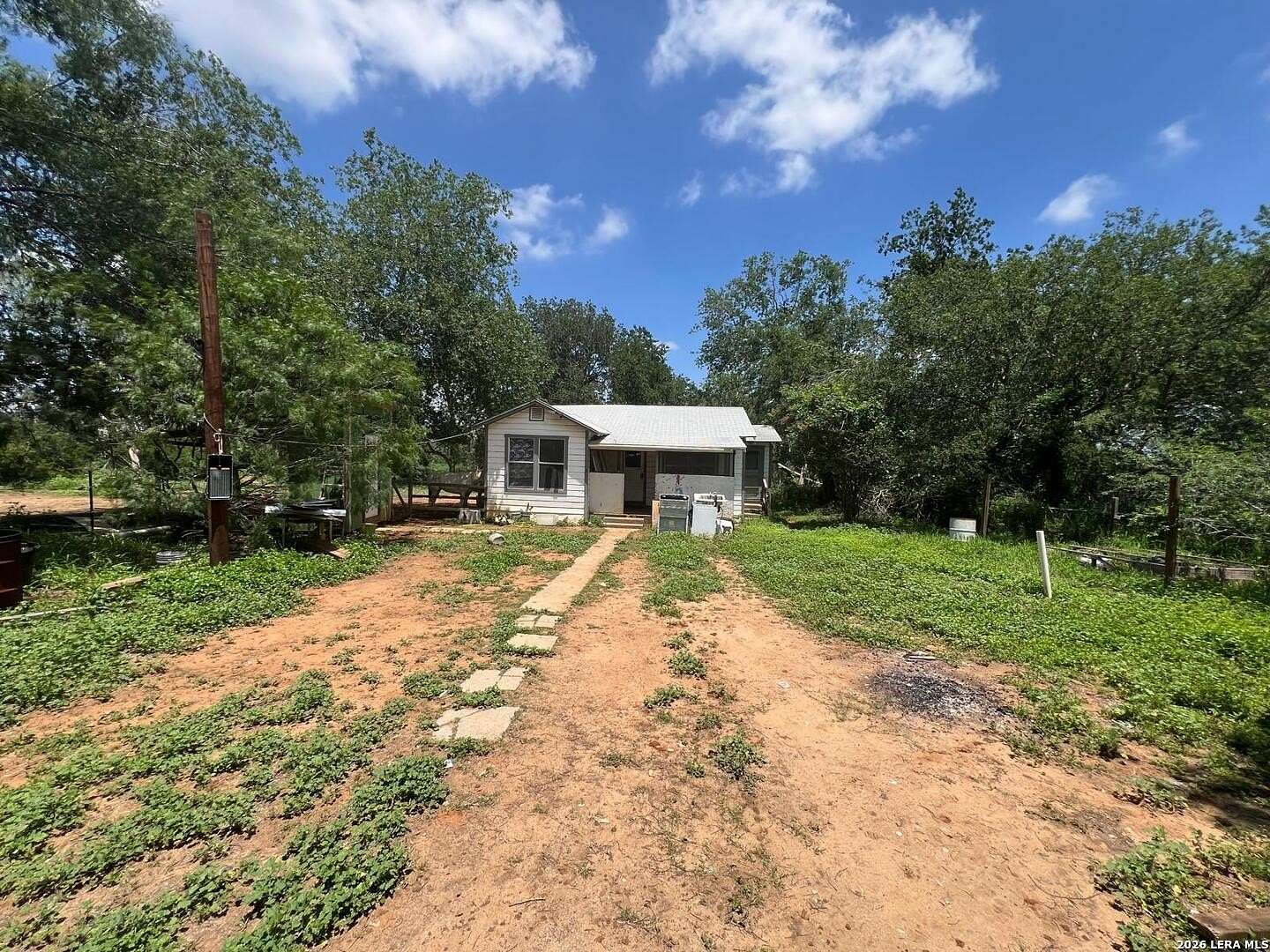 2.29 Acres of Land with Home for Sale in San Antonio, Texas