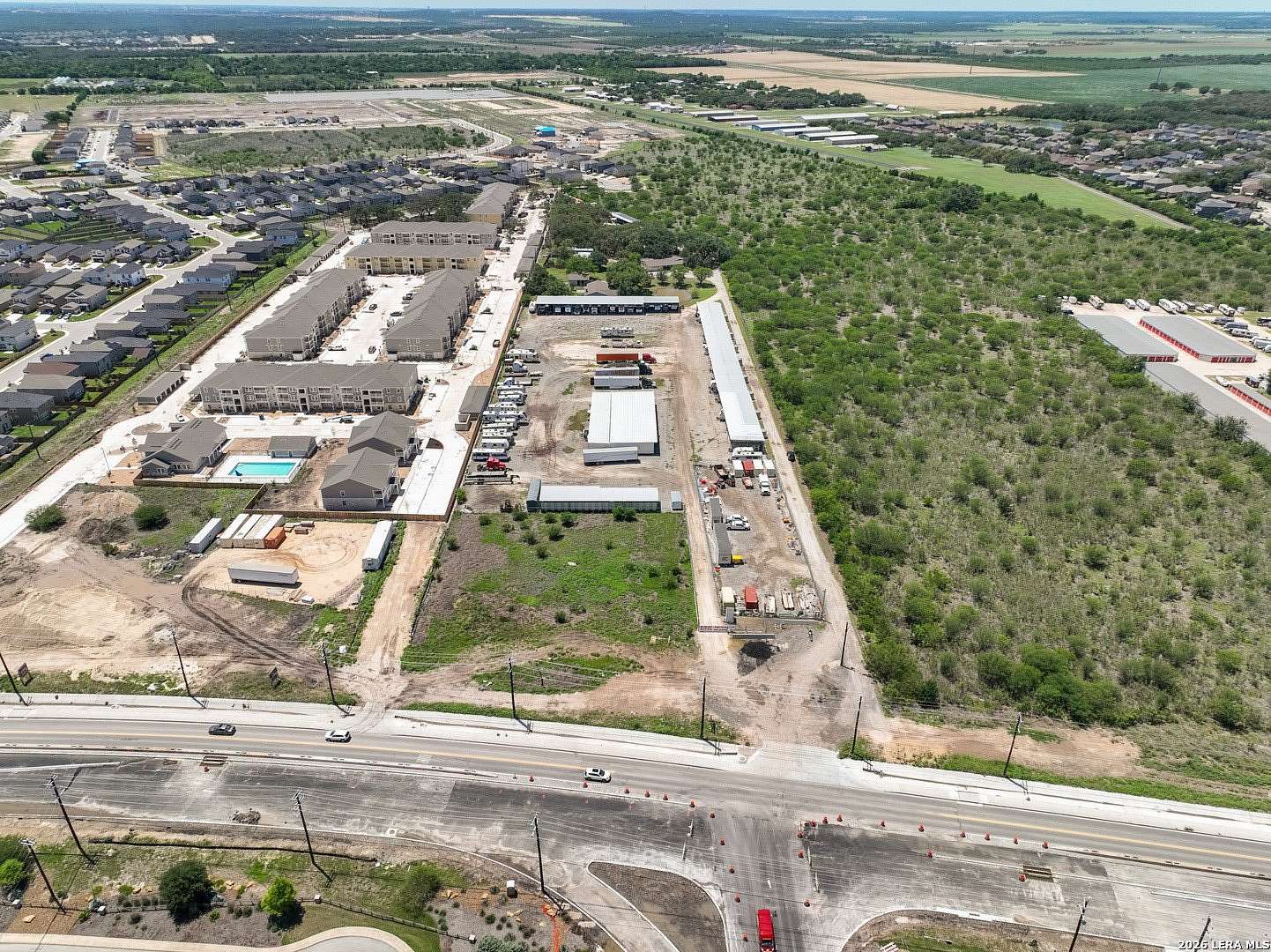 9.69 Acres of Improved Commercial Land for Sale in San Antonio, Texas