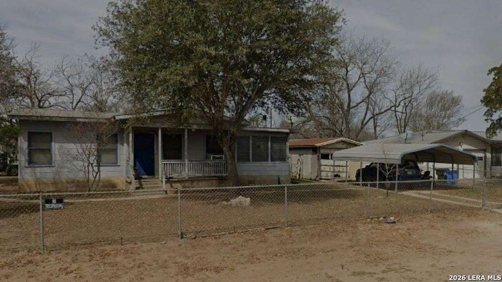 3.29 Acres of Land with Home for Sale in La Vernia, Texas