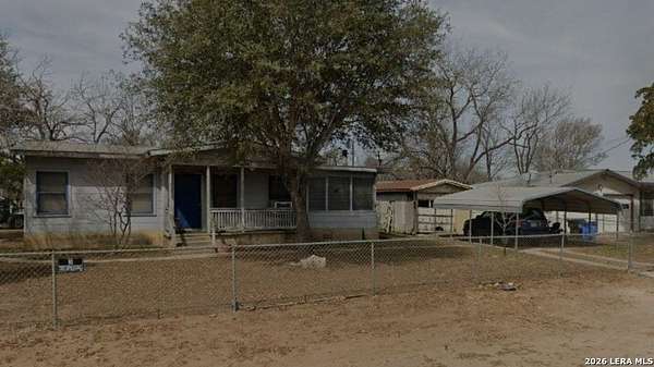 3.29 Acres of Land with Home for Sale in La Vernia, Texas