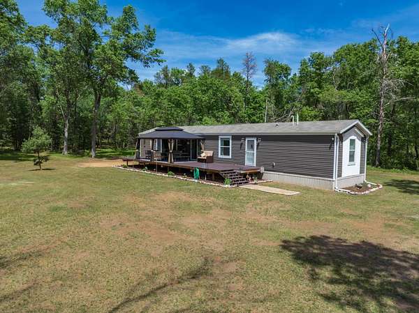 5 Acres of Land with Home for Sale in Necedah, Wisconsin