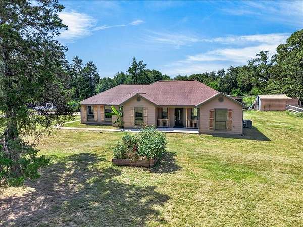 2.15 Acres of Land with Home for Sale in Kemp, Texas