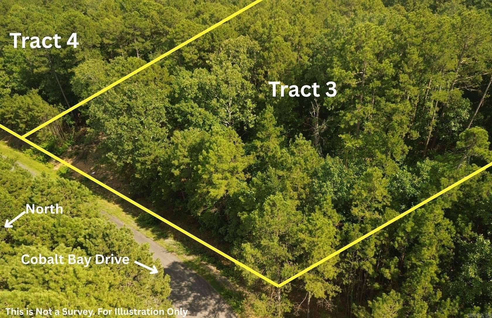 6 Acres of Residential Land for Sale in Shirley, Arkansas