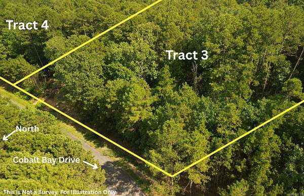 6 Acres of Residential Land for Sale in Shirley, Arkansas