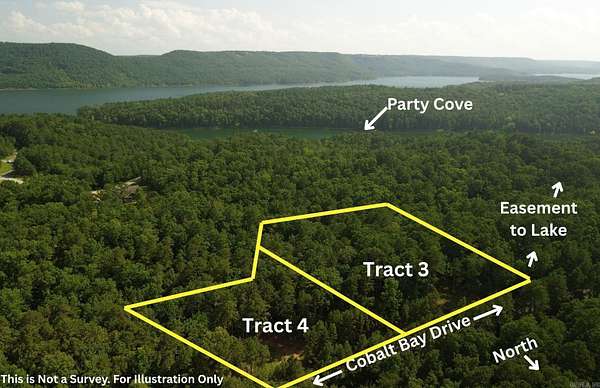6 Acres of Residential Land for Sale in Shirley, Arkansas
