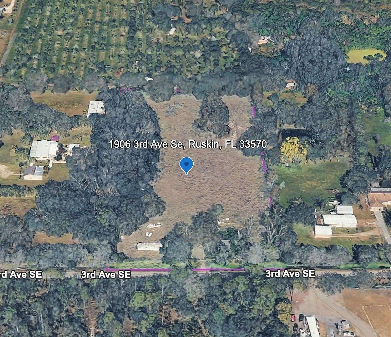 4.7 Acres of Residential Land for Sale in Ruskin, Florida