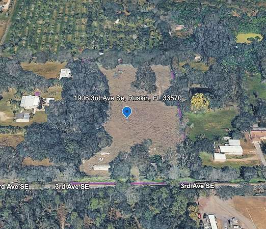 4.7 Acres of Residential Land for Sale in Ruskin, Florida