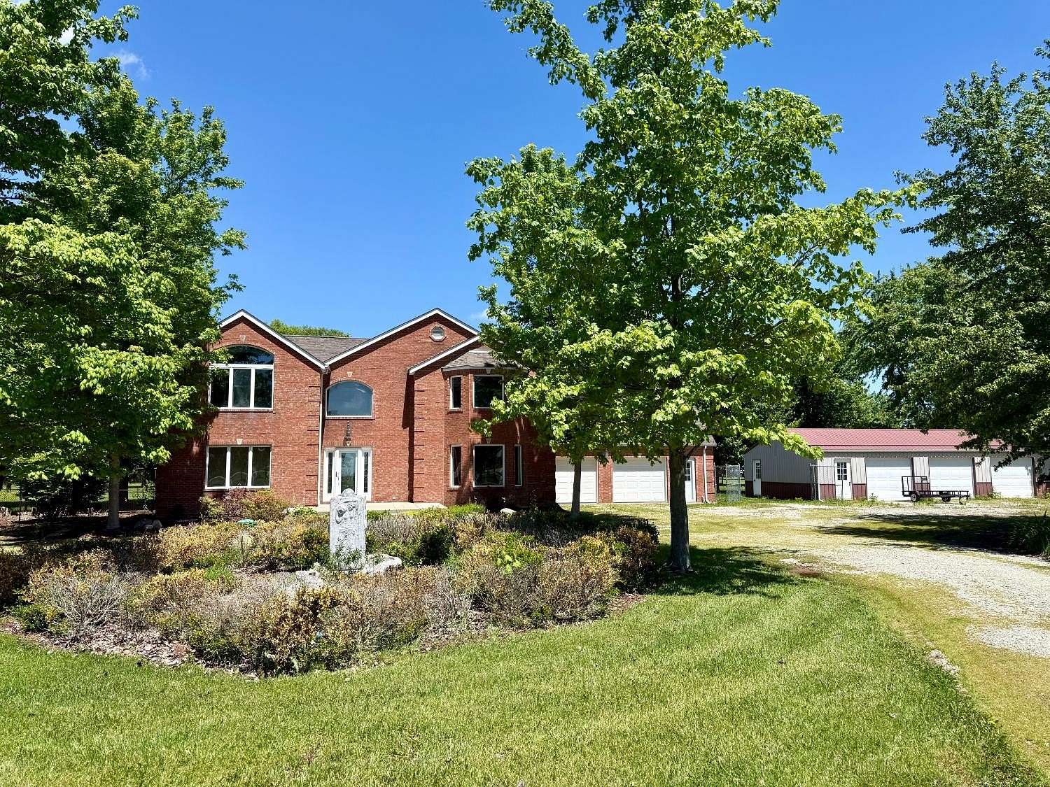 Land with Home for Sale in Batesville, Indiana