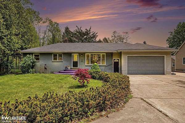 2.2 Acres of Land with Home for Sale in Shelby Township, Michigan