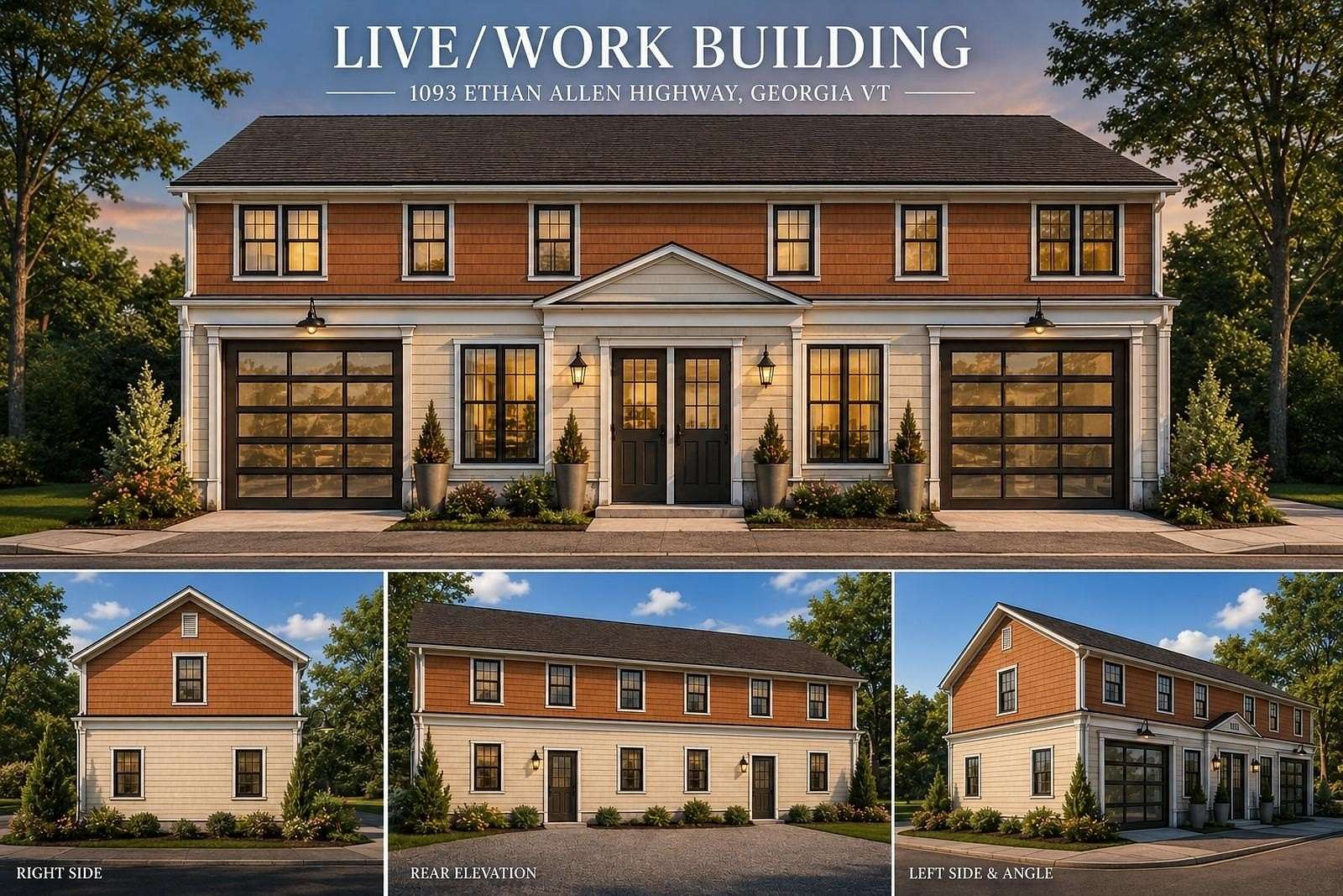 0.5 Acres of Mixed-Use Land for Sale in Georgia Town, Vermont