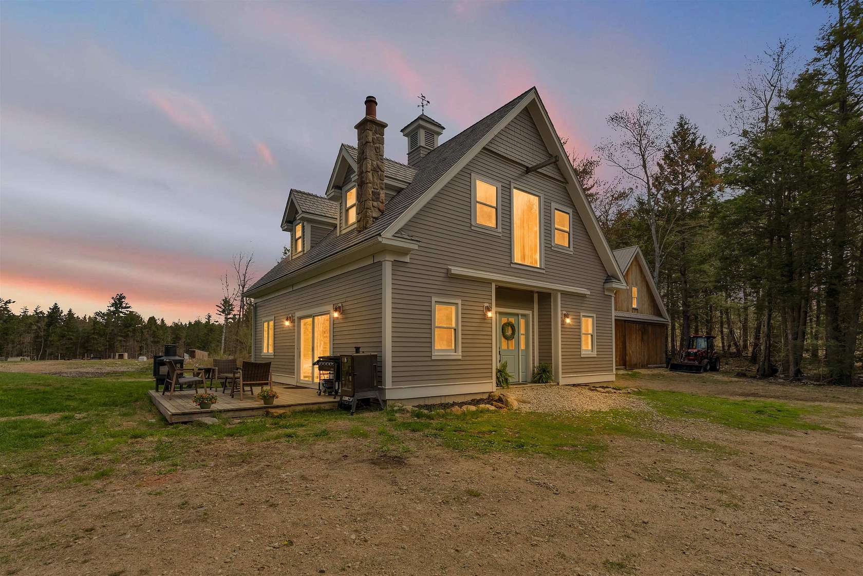 15.7 Acres of Land with Home for Sale in Strafford, New Hampshire