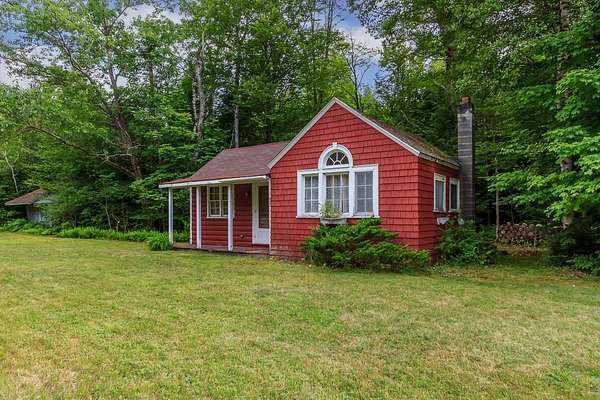 10.6 Acres of Land with Home for Sale in Wentworth, New Hampshire