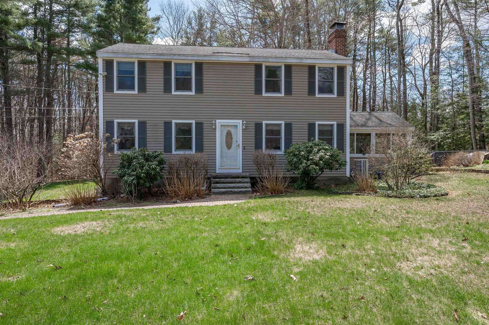 2 Acres of Land with Home for Sale in Danville, New Hampshire