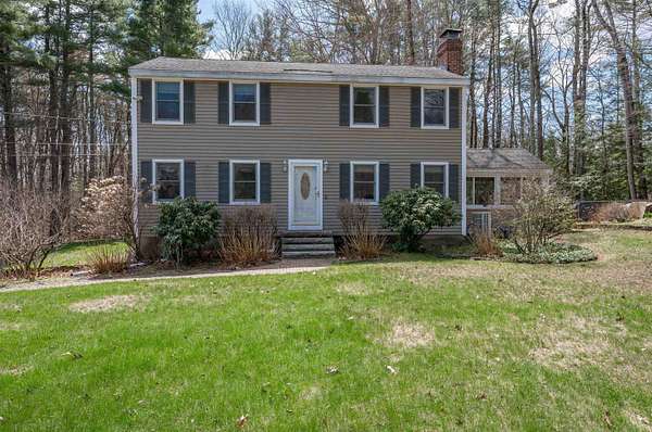 2 Acres of Land with Home for Sale in Danville, New Hampshire