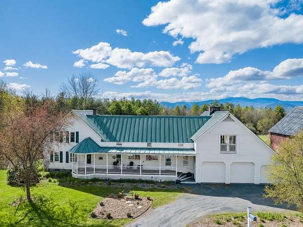 9.15 Acres of Land with Home for Sale in East Montpelier, Vermont
