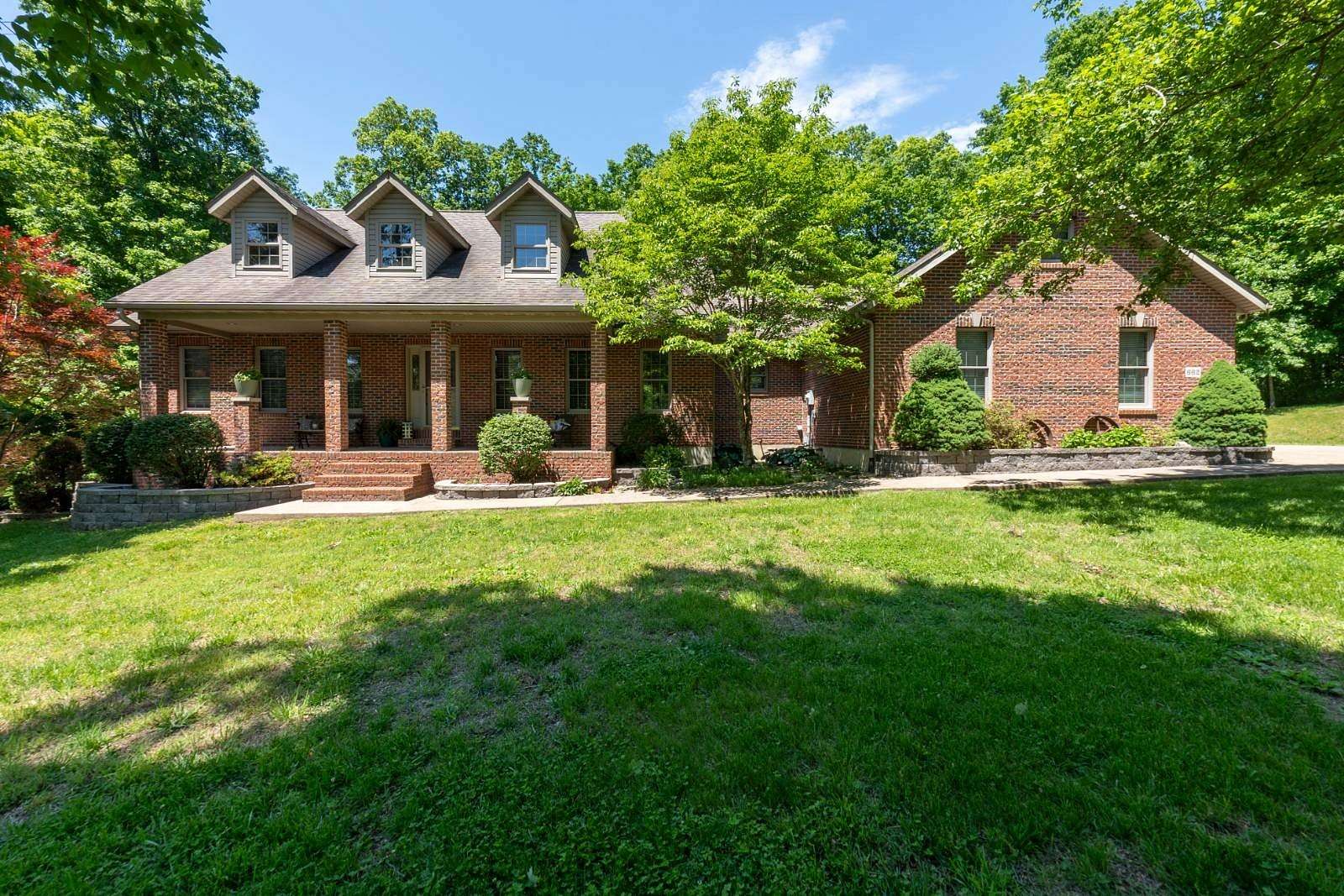 3 Acres of Land with Home for Sale in Jackson, Missouri