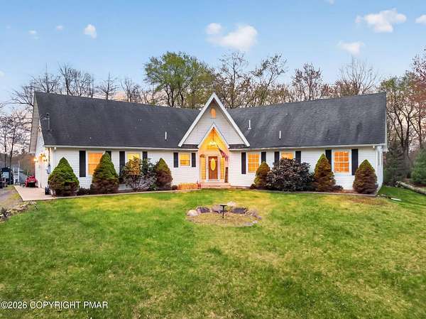 2 Acres of Land with Home for Sale in Long Pond, Pennsylvania