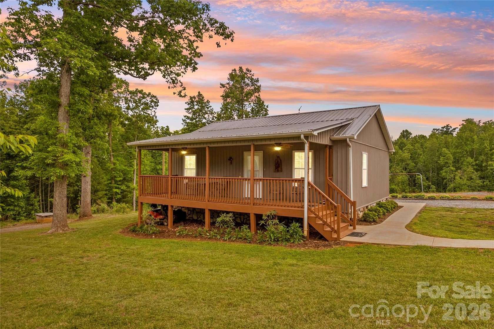 2.1 Acres of Land with Home for Sale in Morganton, North Carolina