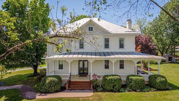 8.5 Acres of Land with Home for Sale in Bridgewater, Virginia