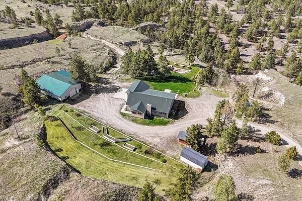 10.6 Acres of Recreational Land with Home for Sale in Helena, Montana