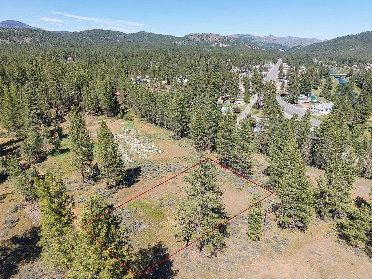 0.51 Acres of Land for Sale in Portola, California