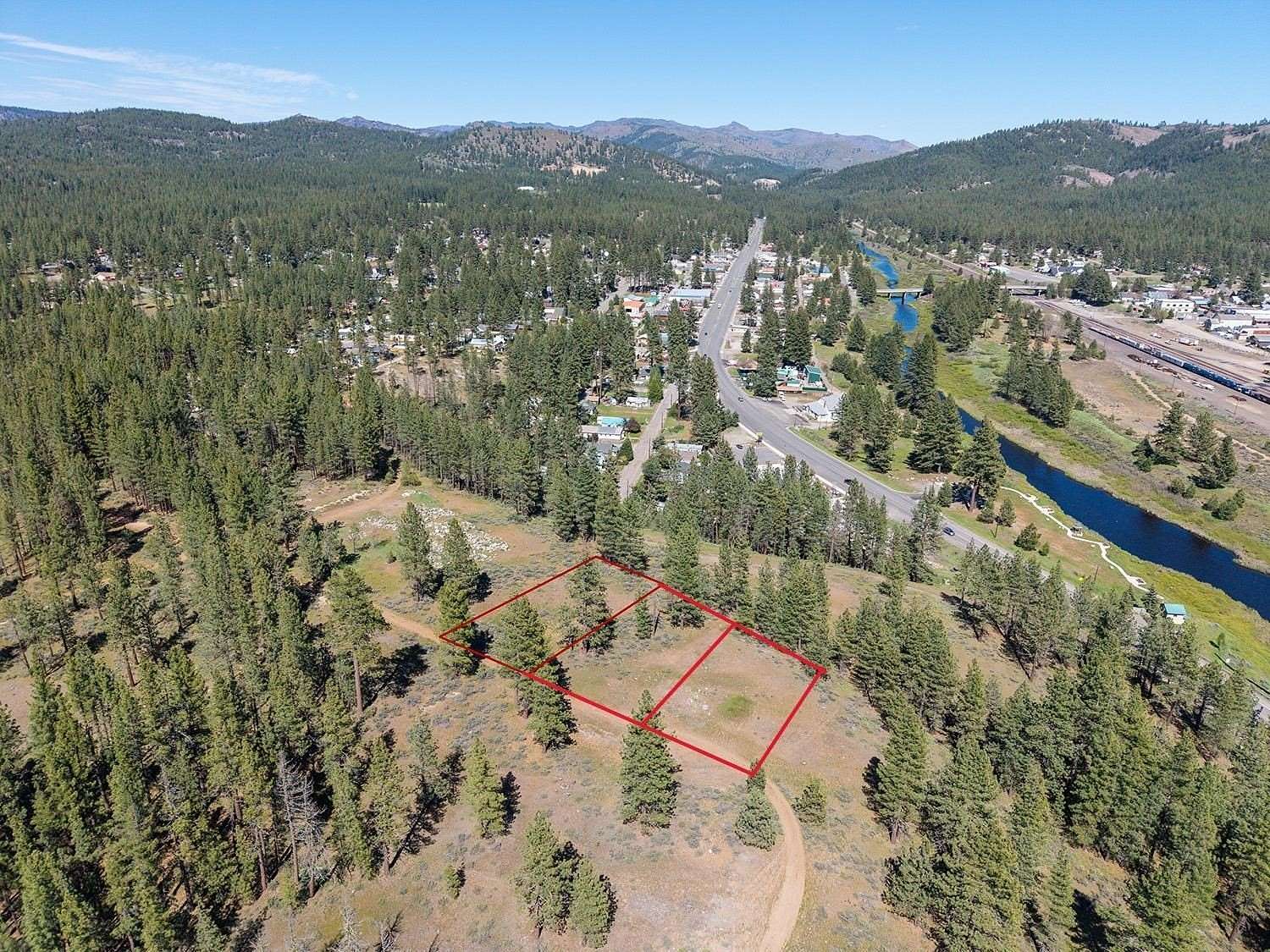 0.51 Acres of Land for Sale in Portola, California
