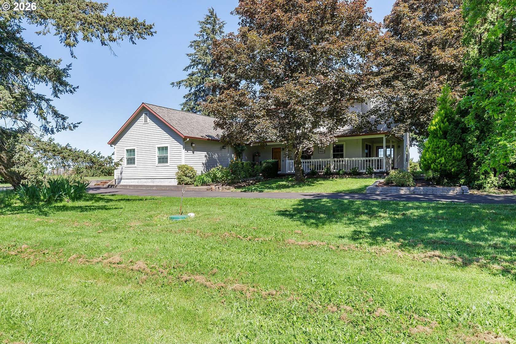 4.47 Acres of Land with Home for Sale in Oregon City, Oregon