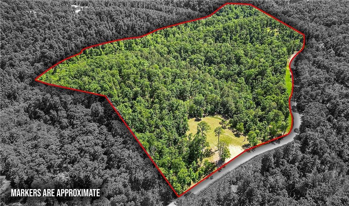 13.6 Acres of Recreational & Residential Land for Sale in Garfield, Arkansas