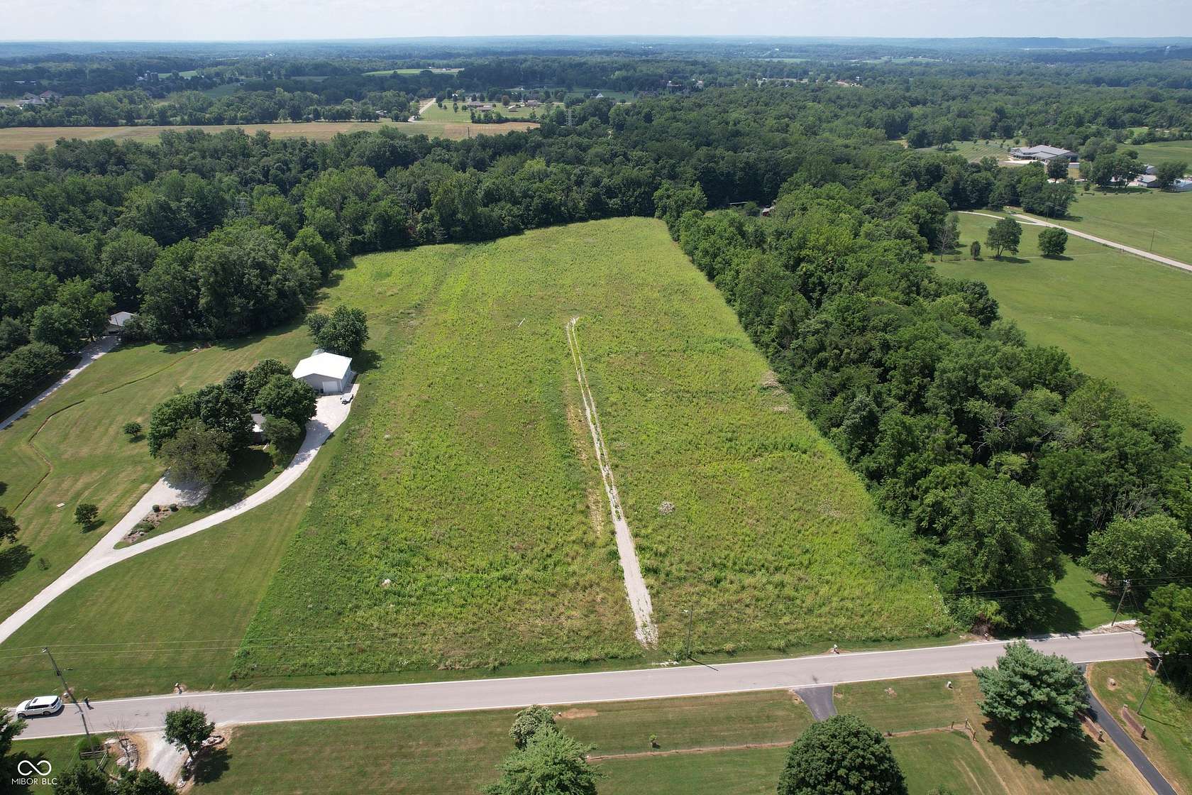 20.7 Acres of Land for Sale in Mooresville, Indiana
