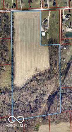 20.7 Acres of Land for Sale in Mooresville, Indiana