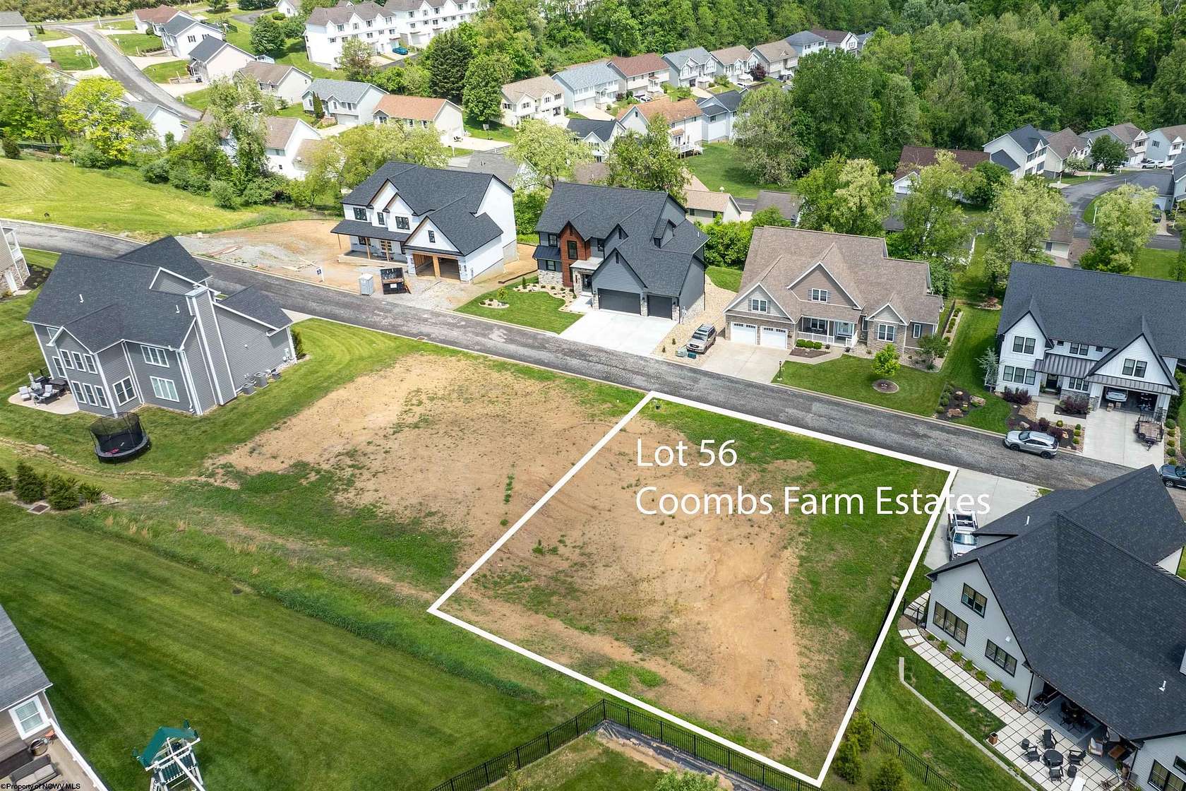0.26 Acres of Residential Land for Sale in Morgantown, West Virginia