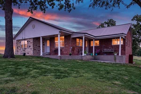 115 Acres of Land with Home for Sale in Red Oak, Oklahoma