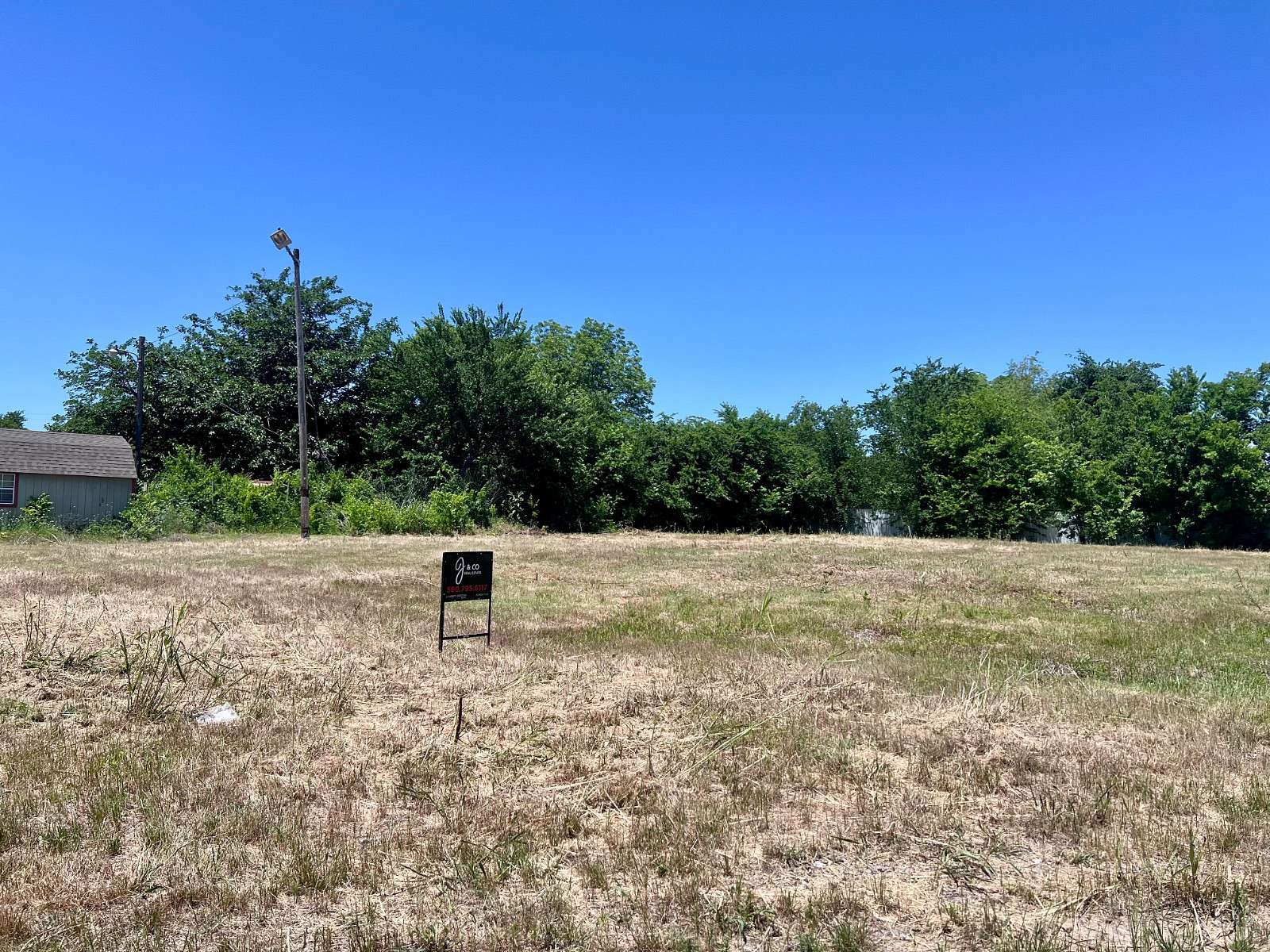 0.28 Acres of Land for Sale in Ravia, Oklahoma