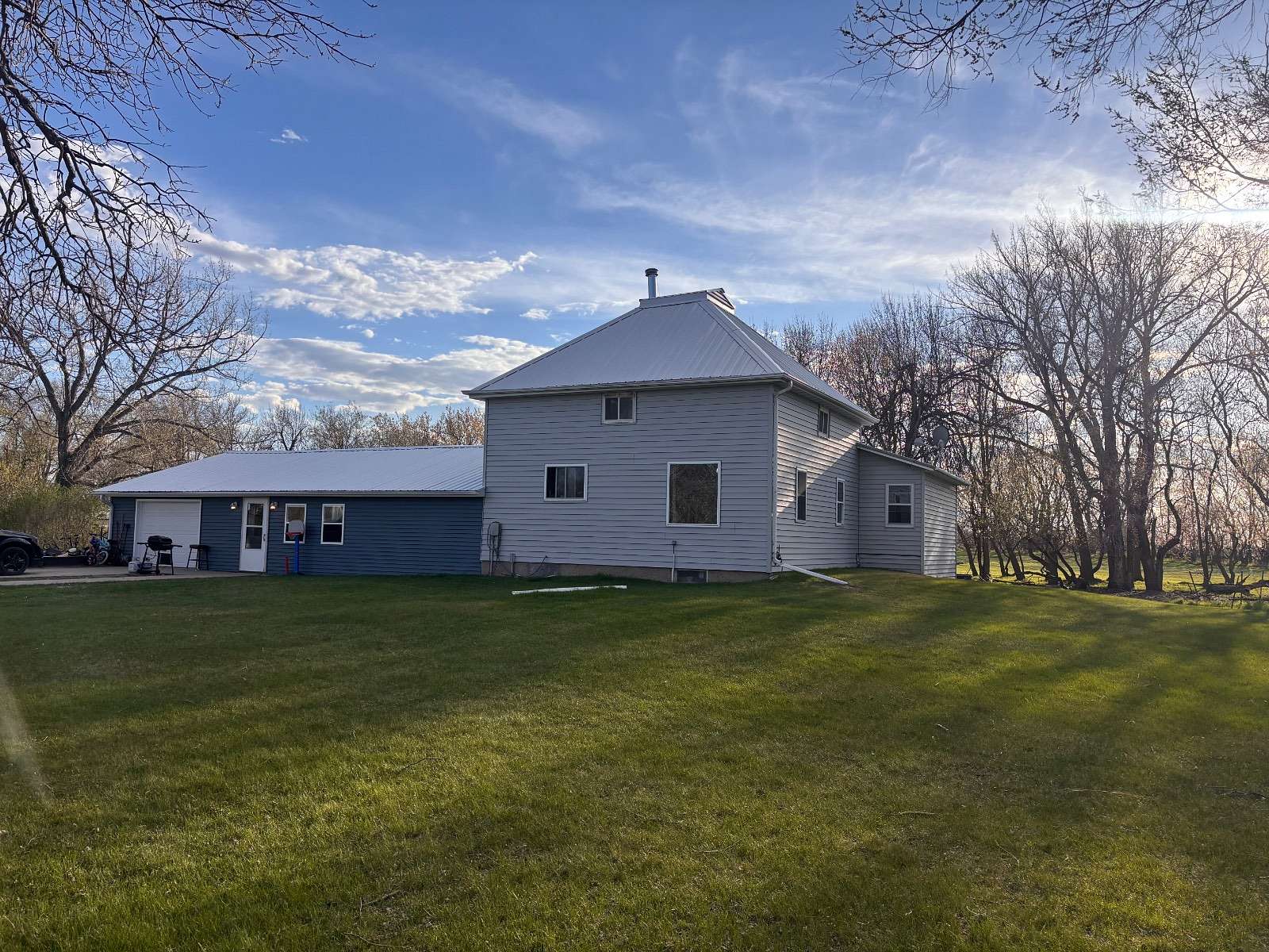 16 Acres of Land with Home for Sale in McHenry, North Dakota