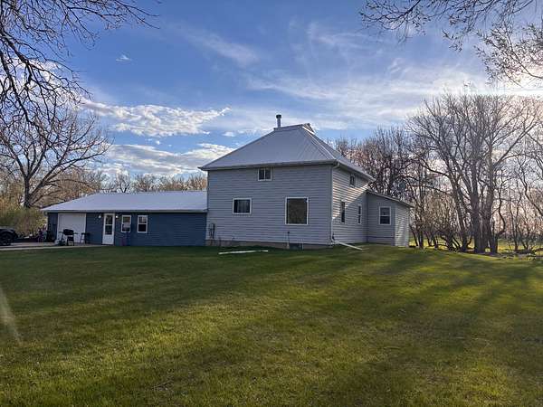 16 Acres of Land with Home for Sale in McHenry, North Dakota