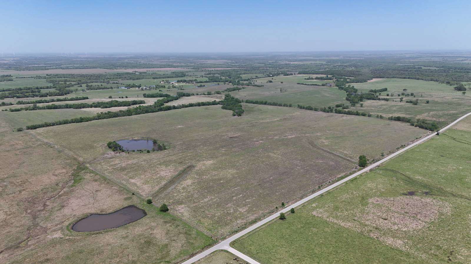 160 Acres of Land for Auction in Bronson, Kansas