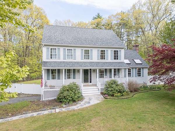 8.25 Acres of Land with Home for Sale in Pepperell, Massachusetts