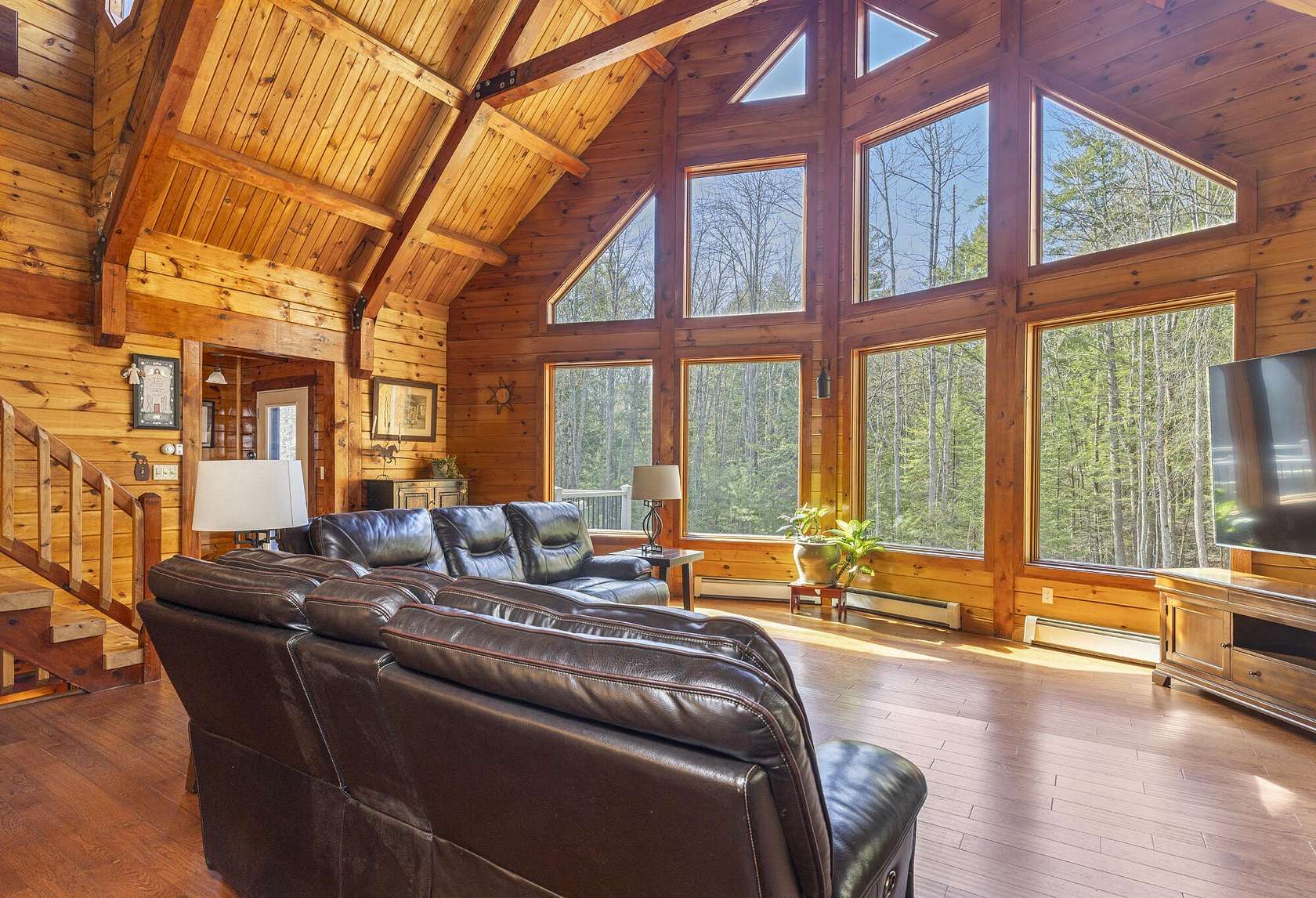 15.2 Acres of Recreational Land with Home for Sale in Buxton, Maine