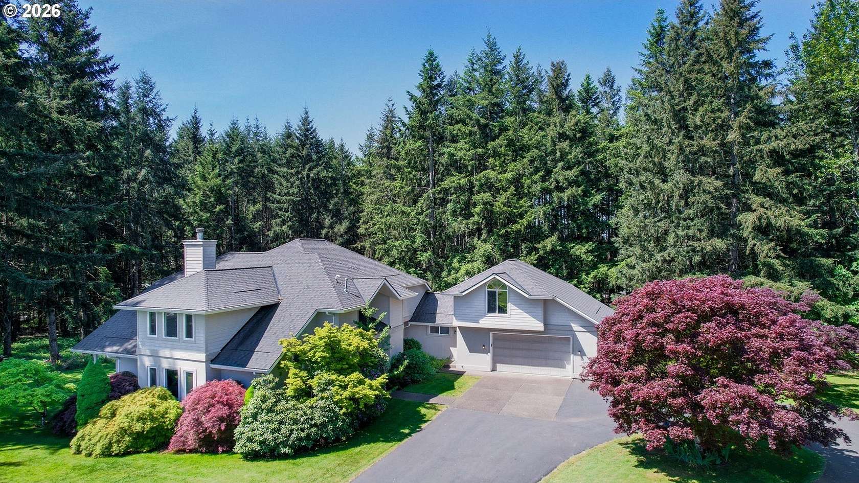 3 Acres of Land with Home for Sale in Eagle Creek, Oregon