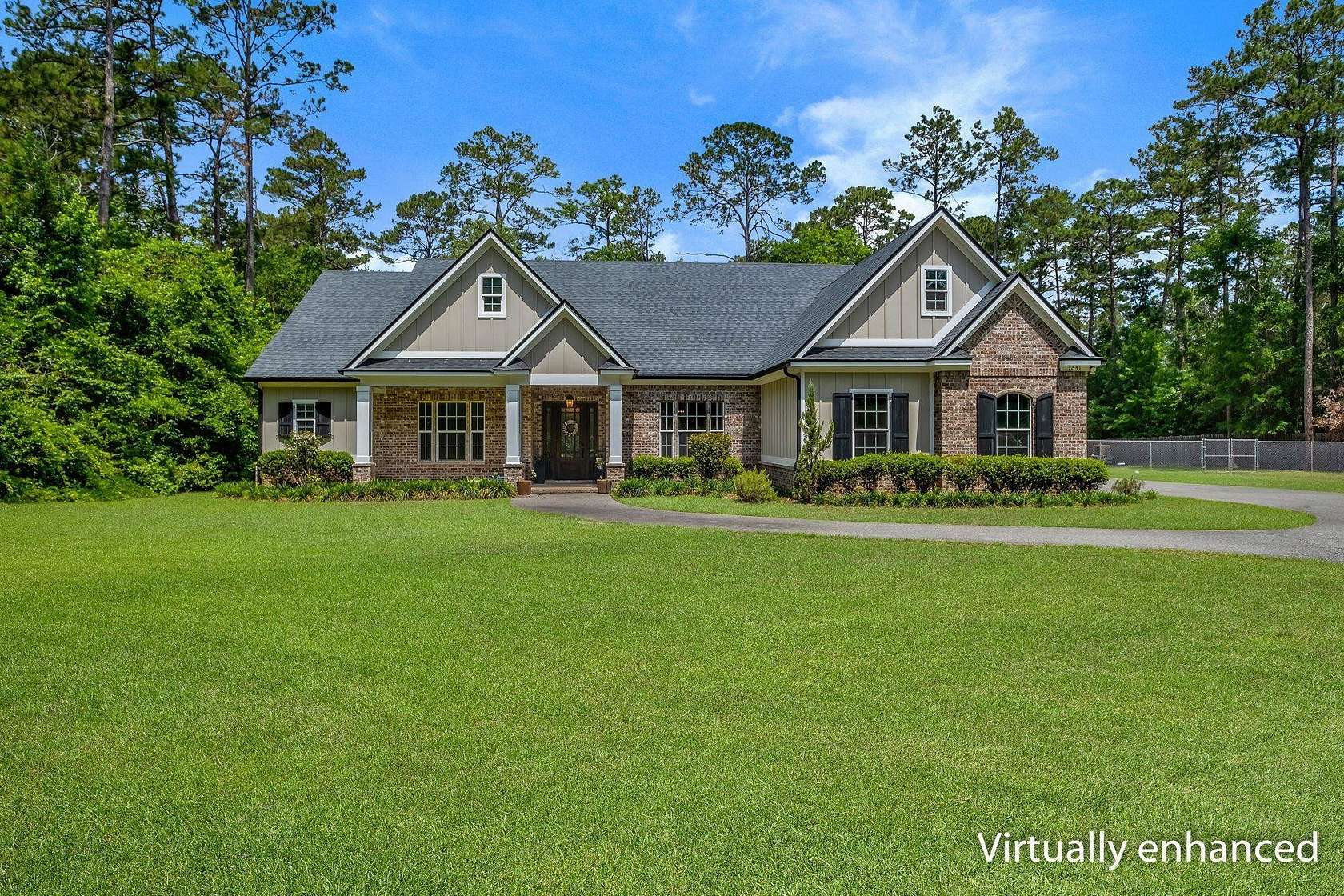 2 Acres of Land with Home for Sale in Tallahassee, Florida