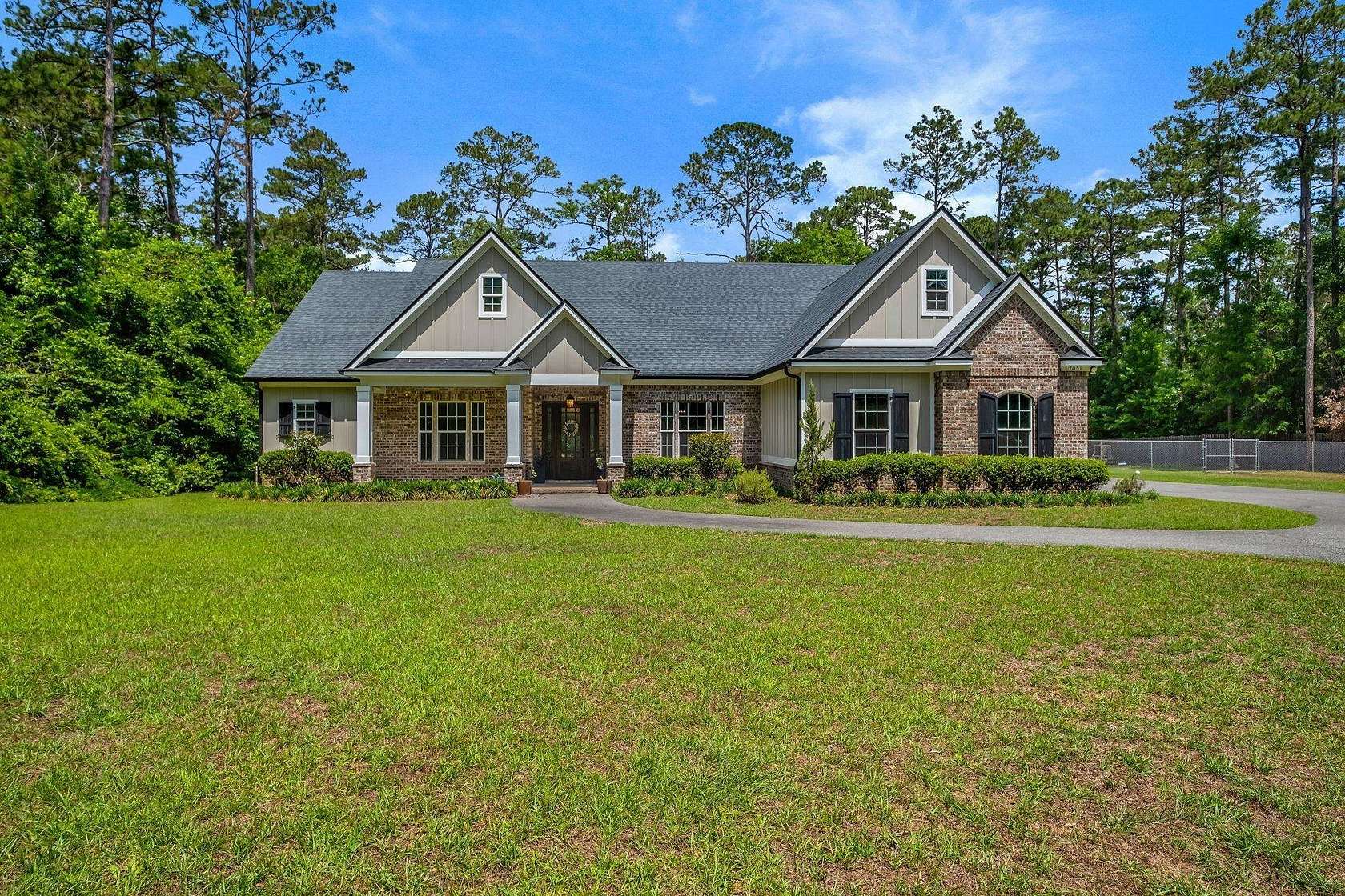 2 Acres of Land with Home for Sale in Tallahassee, Florida