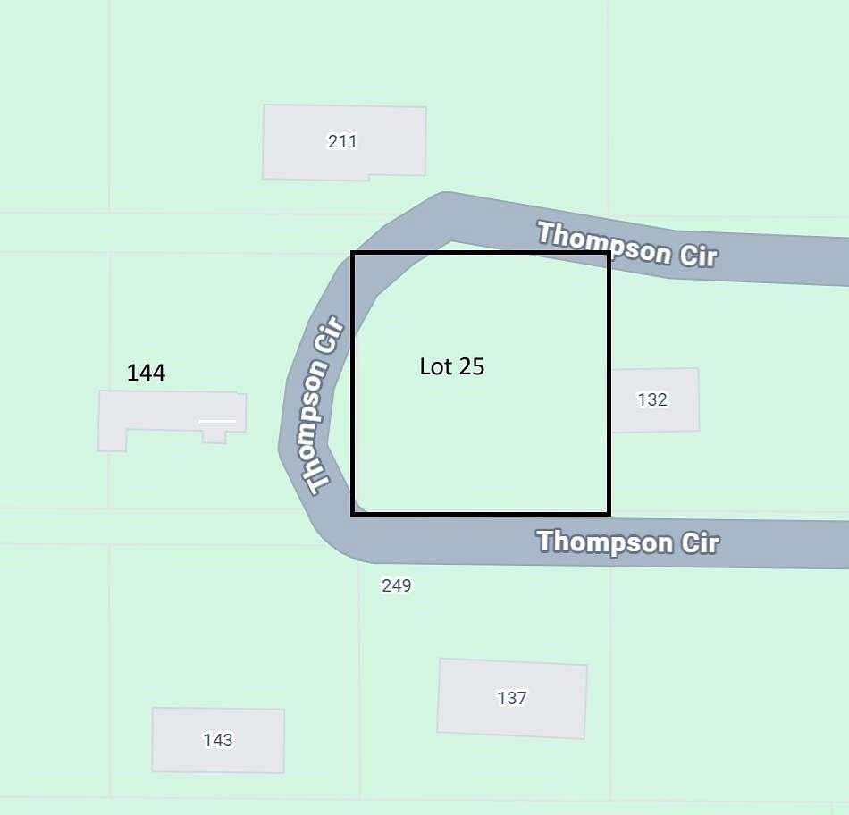 0.25 Acres of Land for Sale in Tallahassee, Florida