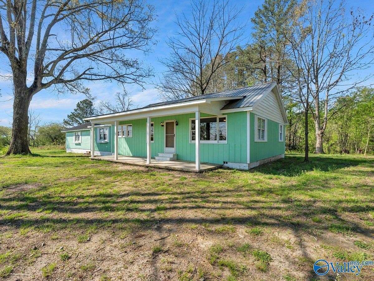 6 Acres of Land with Home for Sale in Pisgah, Alabama