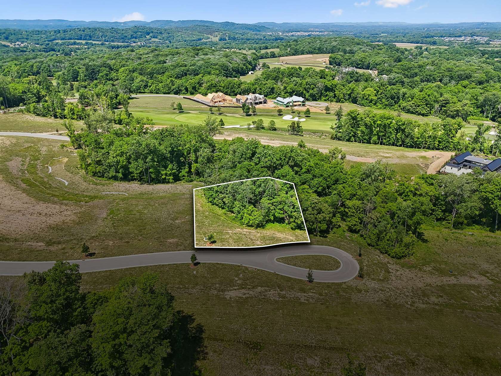 0.71 Acres of Residential Land for Sale in College Grove, Tennessee