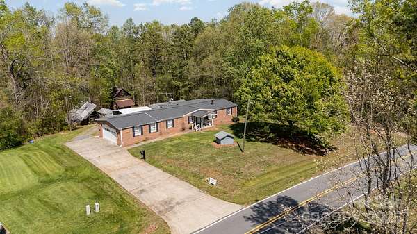2.79 Acres of Land with Home for Sale in East Bend, North Carolina